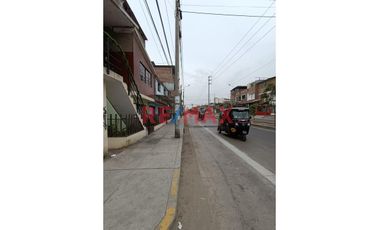 Vendo Casa Como Terreno De 140 M2 En Villa El Salvador