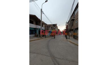 Vendo Casa Como Terreno De 140 M2 En Villa El Salvador