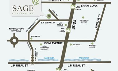 2 Bedroom unit for sale pre-selling condo in Mandaluyong City