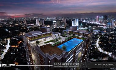 2 Bedroom unit for sale pre-selling condo in Mandaluyong City