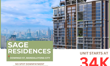 2 Bedroom unit for sale pre-selling condo in Mandaluyong City