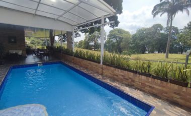 ESPECTACULAR CASA CONJUNTO CAMPESTRE EN IBAGUÉ CON PISCINA PRIVADA EN VENTA