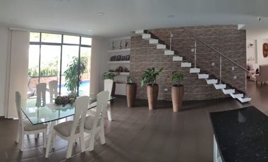 ESPECTACULAR CASA CONJUNTO CAMPESTRE EN IBAGUÉ CON PISCINA PRIVADA EN VENTA