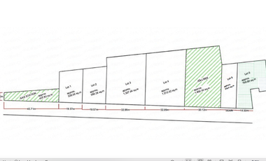 Caruncho Ave., Commercial Lot for Lease, Pasig City
