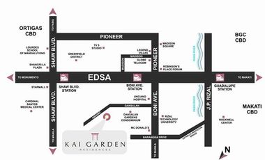 2Bedroom Condo for sale in Mandaluyong City