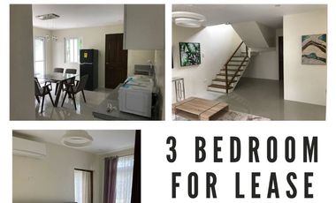 Prime House and Lot for RENT in Silang, Cavite few minutes away from Tagaytay