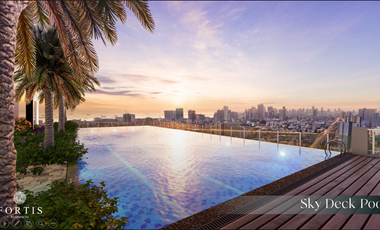 2 Bedroom Condo for sale in Fortis Residences, Bangkal, Metro Manila near MRT-3 Magallanes