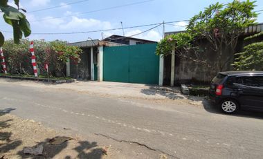 Gudang Strategis 5500m² Zona Industri Karanganyar