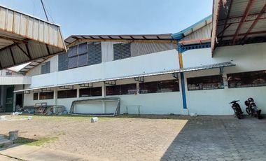 Gudang Strategis 5500m² Zona Industri Karanganyar