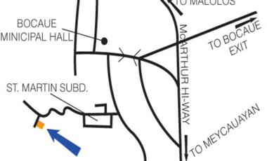 HOUSE AND LOT FOR SALE IN 1650 A & V SUBDIVISION, BOCAUE BULACAN