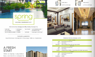 SMDC Condo  BEST VALUE in NCR - South Bicutan Parañaque