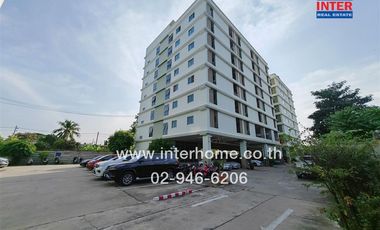 Condominium 33.11 sq.m. Nakhon Pathom Resort Condo 1, Soi Sanam Chan 8, Petchkasem Road, Mueang Nakhon Pathom, Nakhon Pathom