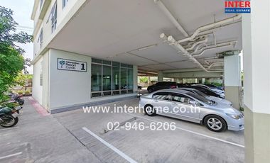 Condominium 33.11 sq.m. Nakhon Pathom Resort Condo 1, Soi Sanam Chan 8, Petchkasem Road, Mueang Nakhon Pathom, Nakhon Pathom
