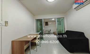 Condominium 33.11 sq.m. Nakhon Pathom Resort Condo 1, Soi Sanam Chan 8, Petchkasem Road, Mueang Nakhon Pathom, Nakhon Pathom