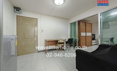 Condominium 33.11 sq.m. Nakhon Pathom Resort Condo 1, Soi Sanam Chan 8, Petchkasem Road, Mueang Nakhon Pathom, Nakhon Pathom