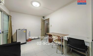 Condominium 33.11 sq.m. Nakhon Pathom Resort Condo 1, Soi Sanam Chan 8, Petchkasem Road, Mueang Nakhon Pathom, Nakhon Pathom