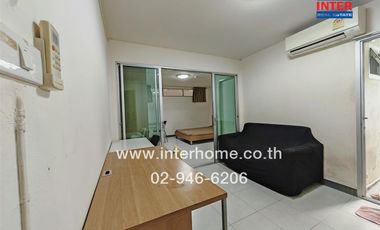 Condominium 33.11 sq.m. Nakhon Pathom Resort Condo 1, Soi Sanam Chan 8, Petchkasem Road, Mueang Nakhon Pathom, Nakhon Pathom