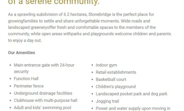 STONEBRIDGE CARMONA RFO BRAND NEW HOUSE & LOT FOR SALE