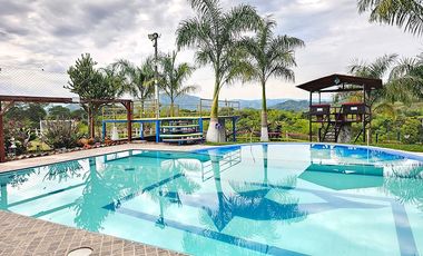 FINCA ESPECTACULAR ARRIENDO VACACIONES EN COMBIA, PEREIRA, EJE CAFETERO