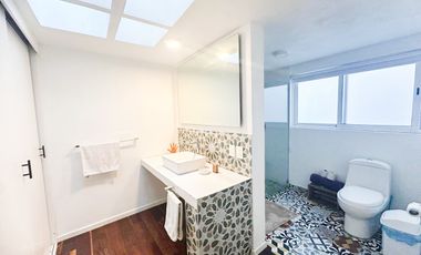 Renta de estudio amueblado en la Colonia Chimalistac