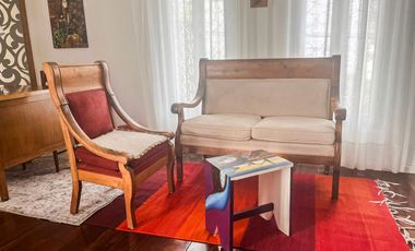 Renta de estudio amueblado en la Colonia Chimalistac