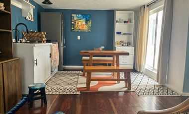 Renta de estudio amueblado en la Colonia Chimalistac