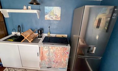 Renta de estudio amueblado en la Colonia Chimalistac