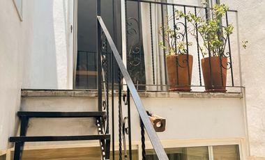 Renta de estudio amueblado en la Colonia Chimalistac