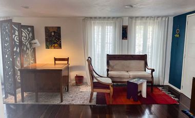 Renta de estudio amueblado en la Colonia Chimalistac