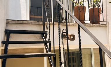 Renta de estudio amueblado en la Colonia Chimalistac