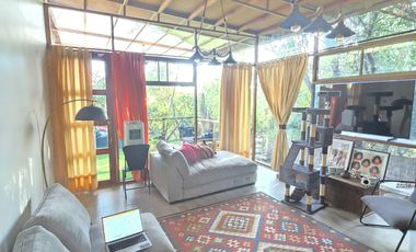 Hermosa Parcela con Casa en Venta en Condominio Santa Sofía de lo Cañas, La Florida