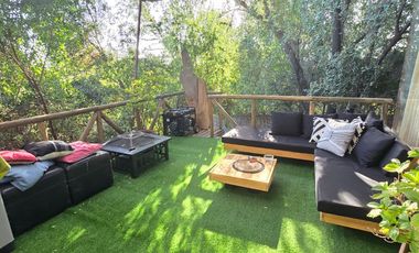 Hermosa Parcela con Casa en Venta en Condominio Santa Sofía de lo Cañas, La Florida