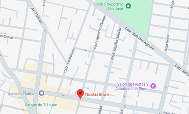 Venta de Hermosa y Amplia Casa en San Mateo Tláhuac, CDMX.