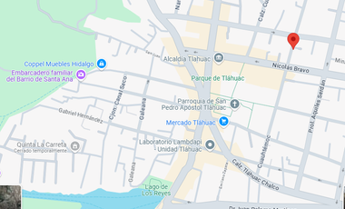 Venta de Hermosa y Amplia Casa en San Mateo Tláhuac, CDMX.