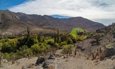 Gran terreno de 32 hectáreas con orilla de río y 4 acciones de agua, Río Hurtado. $280 millones