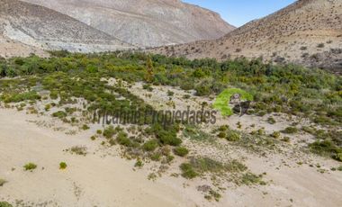 Gran terreno de 32 hectáreas con orilla de río y 4 acciones de agua, Río Hurtado. $280 millones