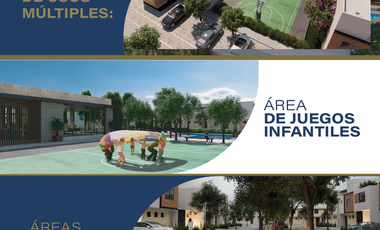 CASA EN VENTA MDO ATALAYA EN RESIDENCIAL ALMENA AL NORTE DE AGS