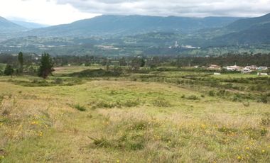 Vendo 3 hectáreas en Cuicocha
