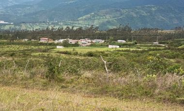 Vendo 3 hectáreas en Cuicocha