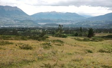 Vendo 3 hectáreas en Cuicocha