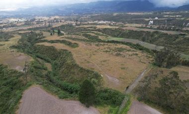Vendo 3 hectáreas en Cuicocha