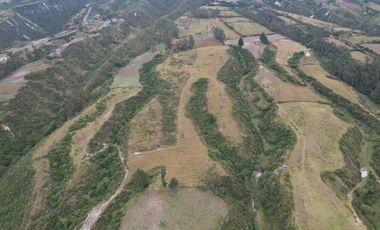 Vendo 3 hectáreas en Cuicocha