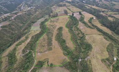 Vendo 3 hectáreas en Cuicocha