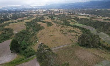 Vendo 3 hectáreas en Cuicocha