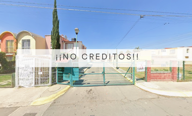 CASA EN PASEOS DE SAN JUAN, ZUMPANGO, EDOMEX. ¡NO CREDITOS!