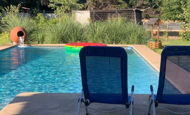 Se vende hermosa casa en parcela de 5.000 m2