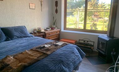 Se vende hermosa casa en parcela de 5.000 m2