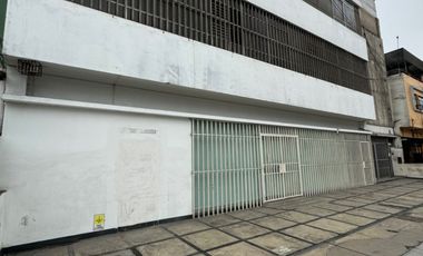 Vendo Local Comercial 408 m2 Chacra Rios Centro de Lima