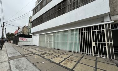 Vendo Local Comercial 408 m2 Chacra Rios Centro de Lima