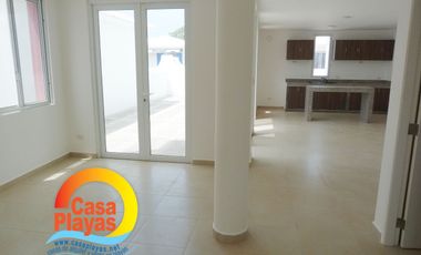 Vendo Casa Nueva en Playas, Vía Playas a Posorja, Ciudadela Bahia Muyuyo